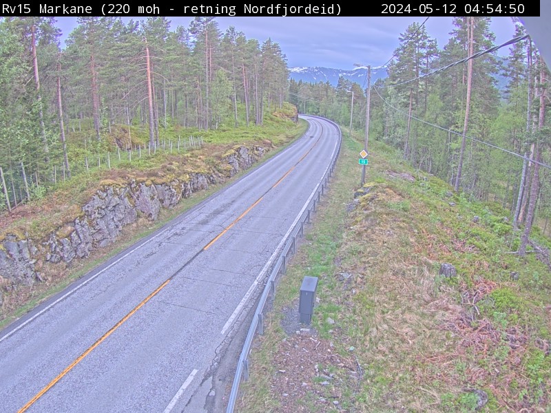 Webcam Markane, Stryn, Sogn og Fjordane, Norwegen