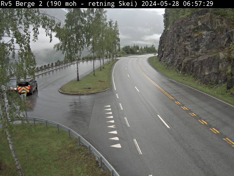 Webcam Berge, Sogndal, Sogn og Fjordane, Norwegen