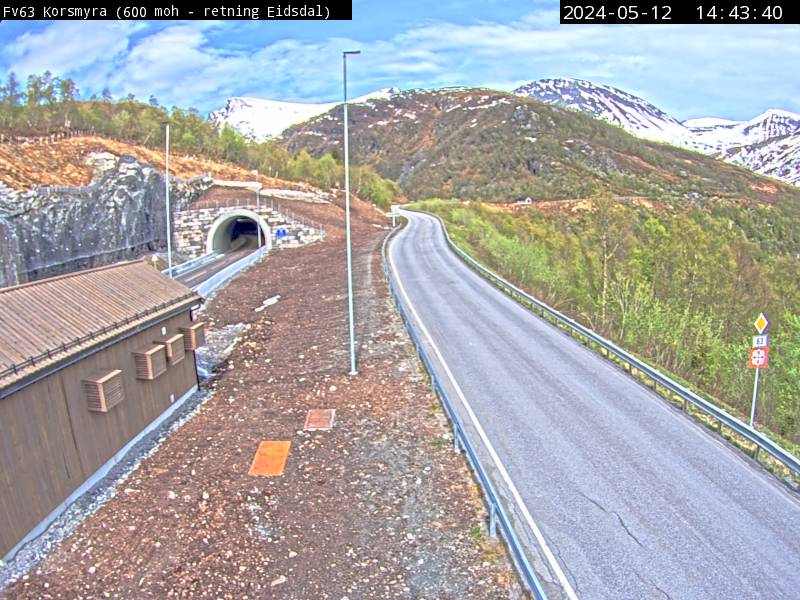Webcam Korsmyra, Stranda, Møre og Romsdal, Norwegen