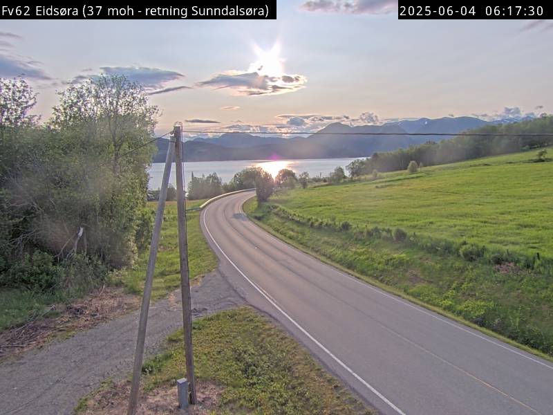 F62 Eidsøra (retning Sunndal)