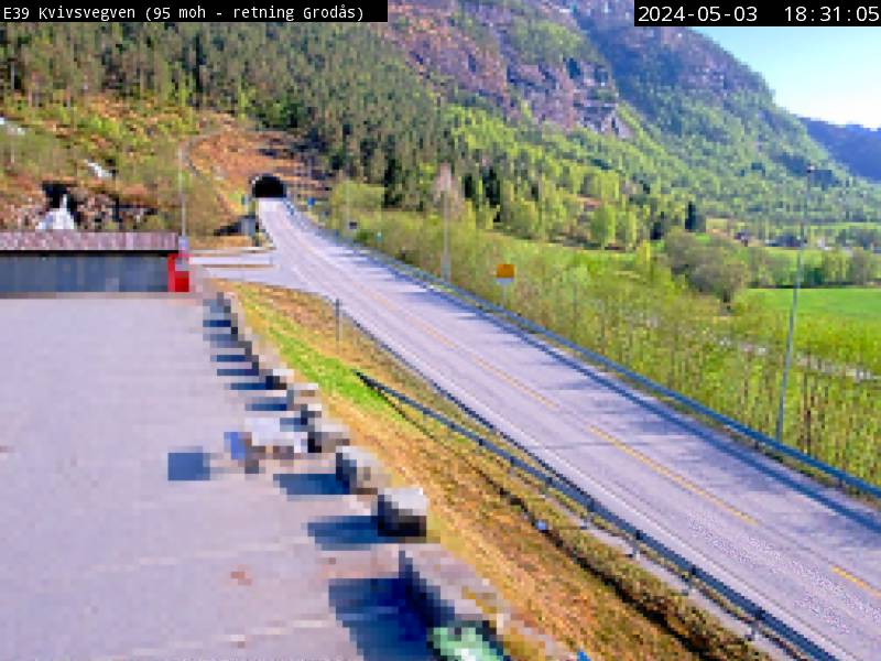 Kvivsvegen, Møre og Romsdal - E39