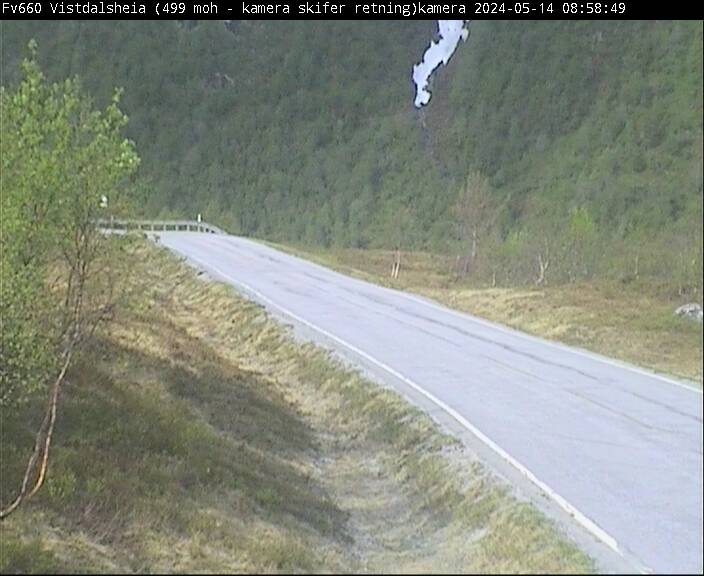 Webcam Vistdalsheia, Nesset, Møre og Romsdal, Norwegen