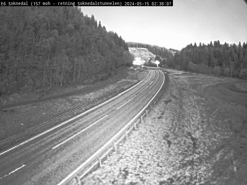 Webcam Korporalsbrua, Midtre Gauldal, Trøndelag, Norwegen