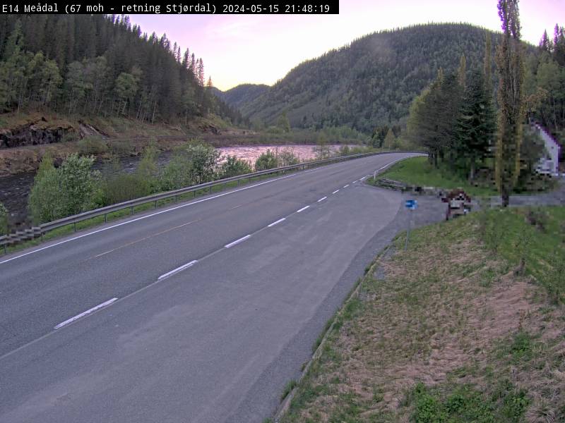 Webcam Meådal, Stjørdal, Trøndelag, Norwegen