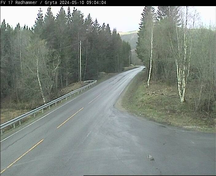 Webcam Liaåsen, Namdalseid, Trøndelag, Norwegen
