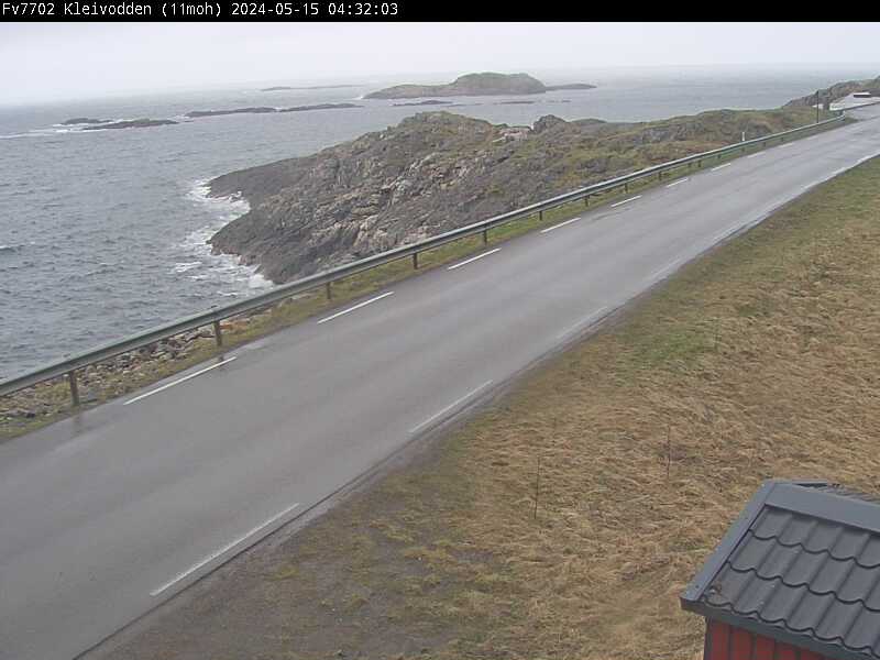 Webcam Kleivodden, Andøy, Nordland, Norwegen