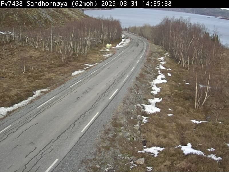 F7438 Sandhornøya (retning Våtvik)