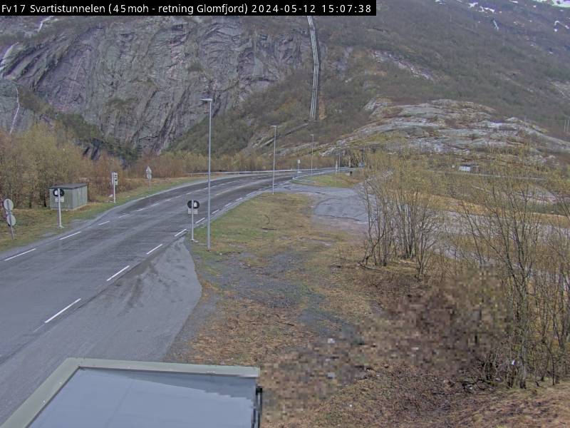 Webcam Fykan, Meløy, Nordland, Norwegen