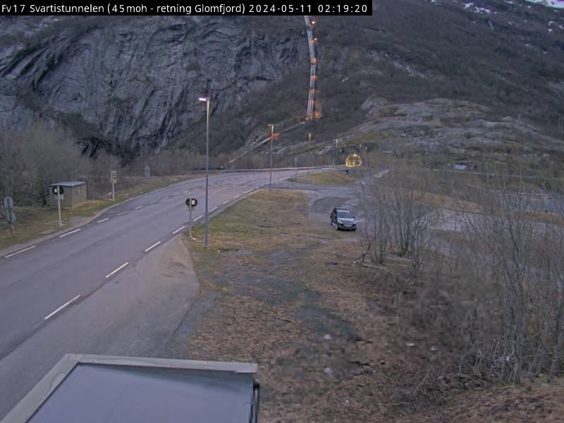 Webcam Fykan, Meløy, Nordland, Norwegen