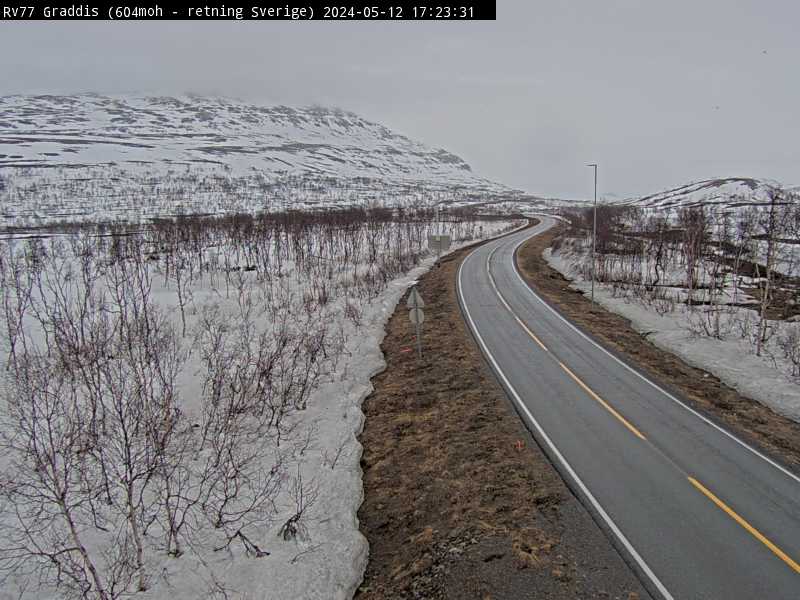 Webcam Grensebekken, Saltdal, Nordland, Norwegen