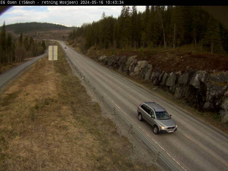 Webcam Osen, Vefsn, Nordland, Norwegen