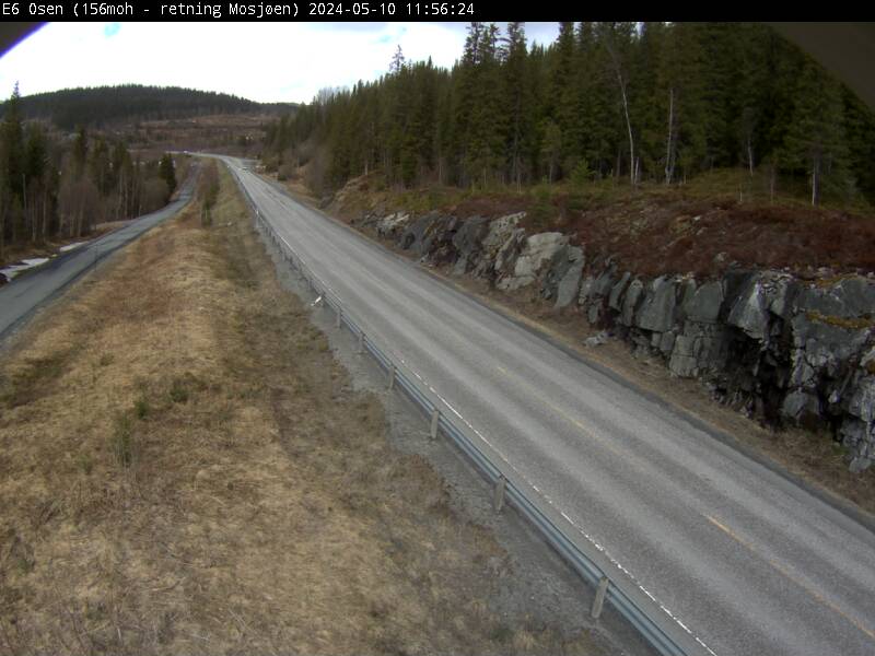 Webcam Osen, Vefsn, Nordland, Norwegen