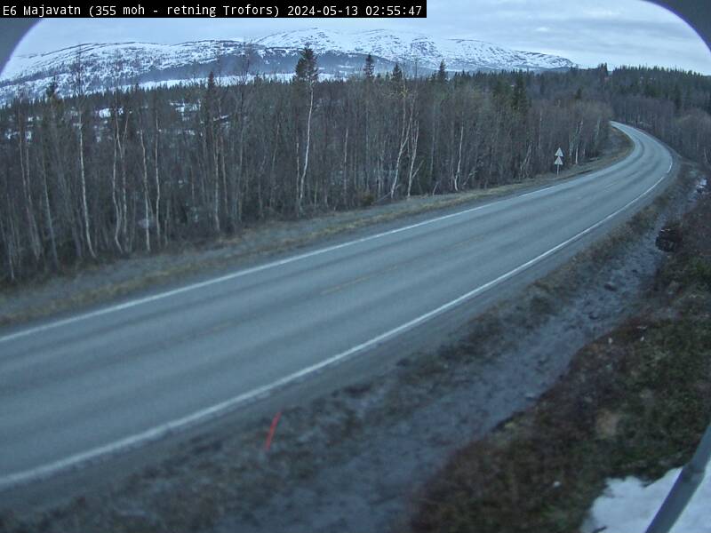 Webcam Kvernhushaugen, Grane, Nordland, Norwegen