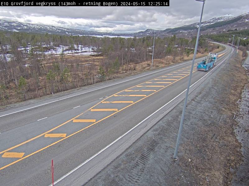 Webcam Stakkedalslia, Narvik, Nordland, Norwegen