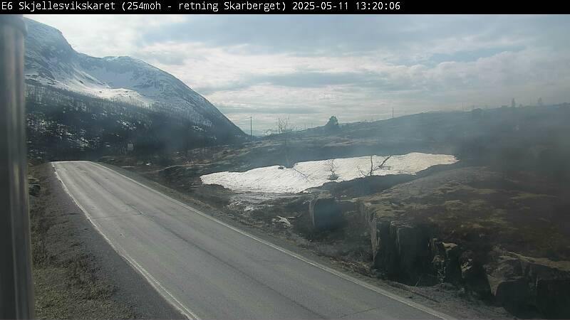 E6 Skjellesvikskaret (retning Skarberget)