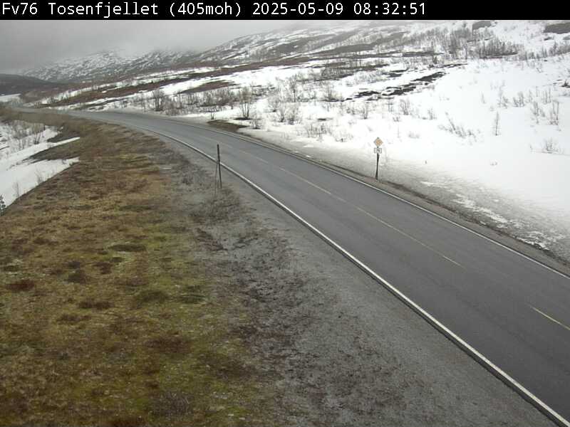 F76 Tosenfjellet (retning Svenningdalen)