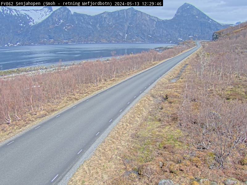 Webcam Senjahopen, Berg, Troms, Norwegen