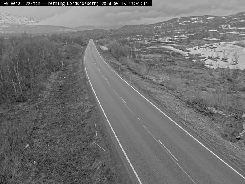 Webcam Heia, Balsfjord, Troms, Norwegen