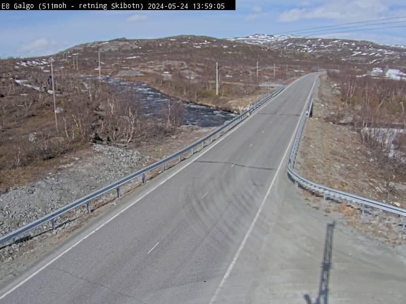 Webcam Sallojohka, Storfjord, Troms, Norwegen