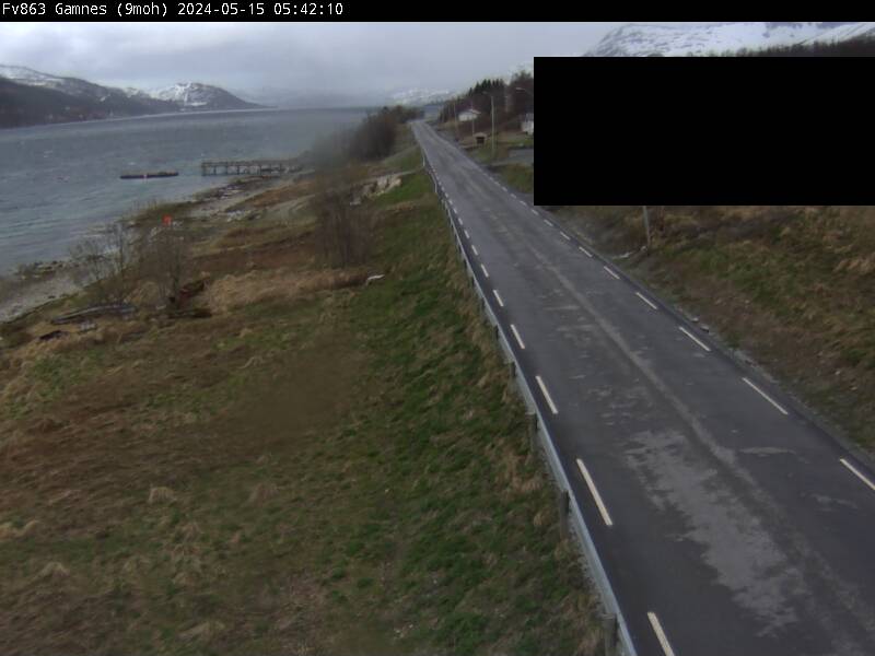 Webcam Gamnes, Karlsøy, Troms, Norwegen