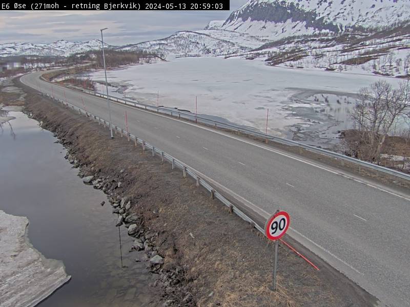 Webcam Øse, Gratangen, Troms, Norwegen