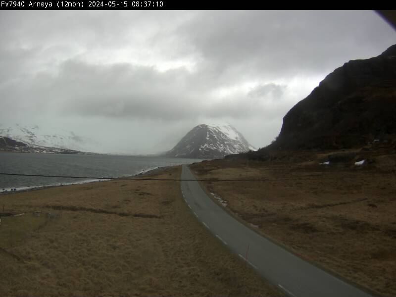 Webcam Stakkeromsbukta, Skjervøy, Troms, Norwegen
