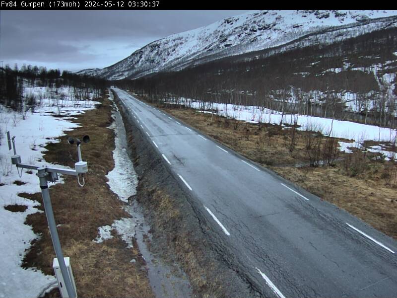 Webcam Skøelvdalen, Sørreisa, Troms, Norwegen