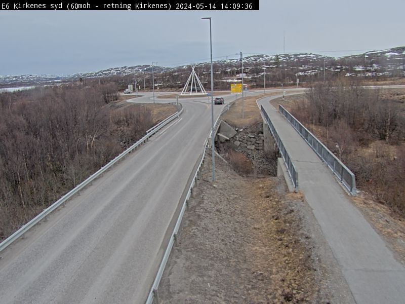 Webcam Hesseng, Sør-Varanger, Finnmark, Norwegen