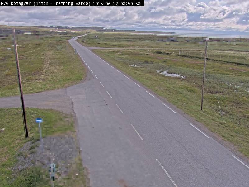Komagvær webcam
