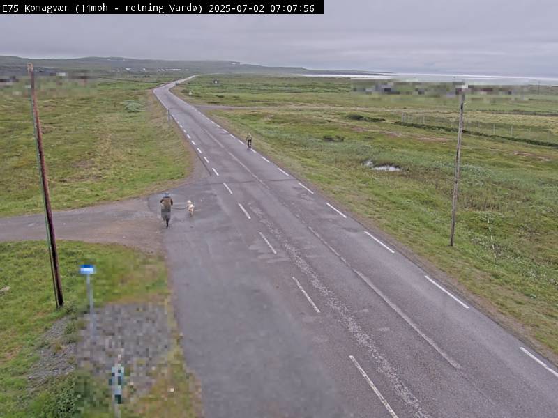 Komagvær webcam