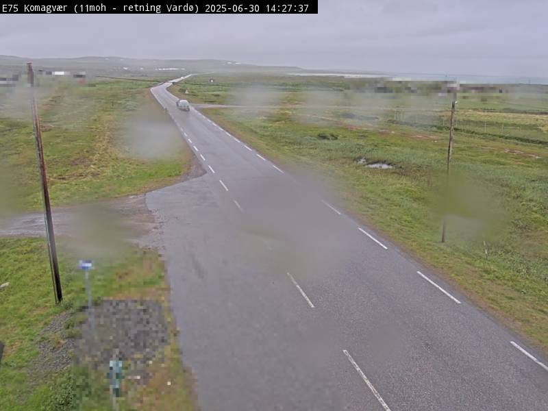 Komagvær webcam
