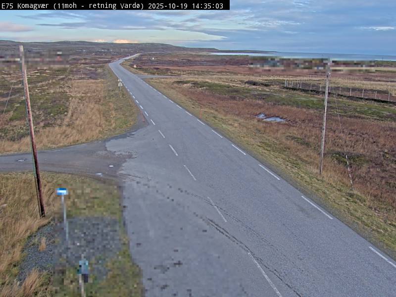 Komagvær webcam