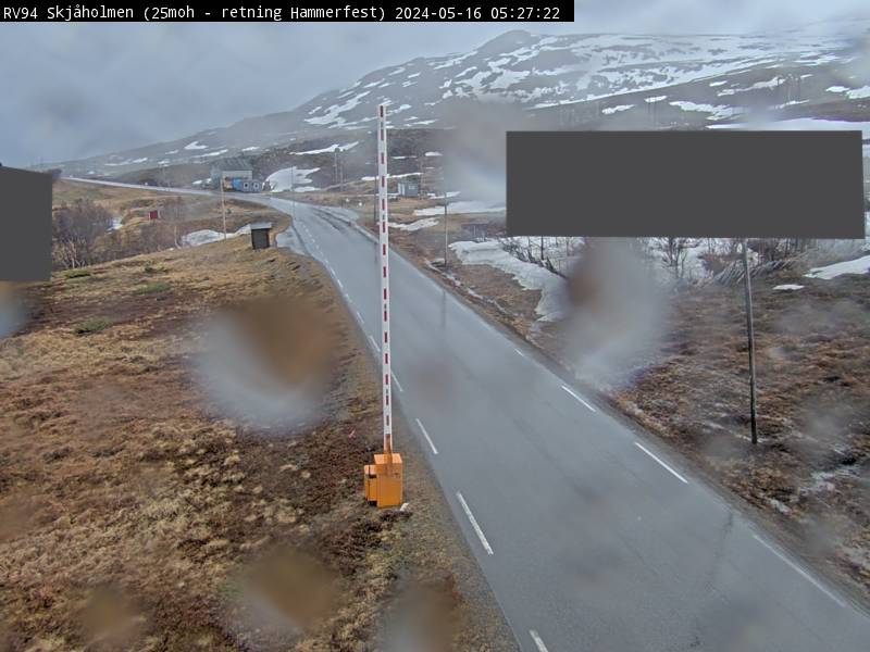 Webcam Skjåholmen, Hammerfest, Finnmark, Norwegen