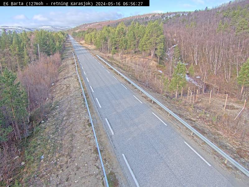 Webcam Barta, Karasjok, Finnmark, Norwegen