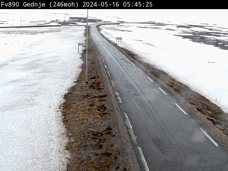 Webcam Gednje, Berlevåg, Finnmark, Norwegen