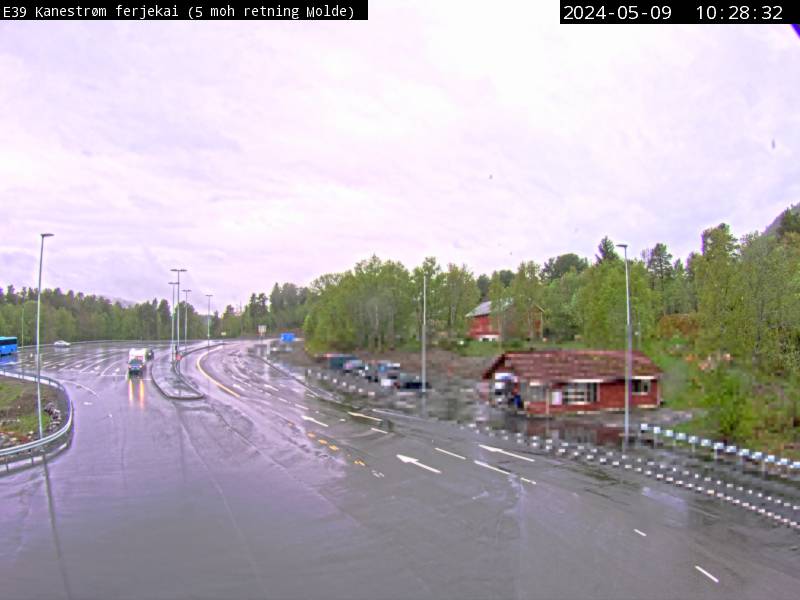 E39 Kanestraum fergekai (retning Molde)