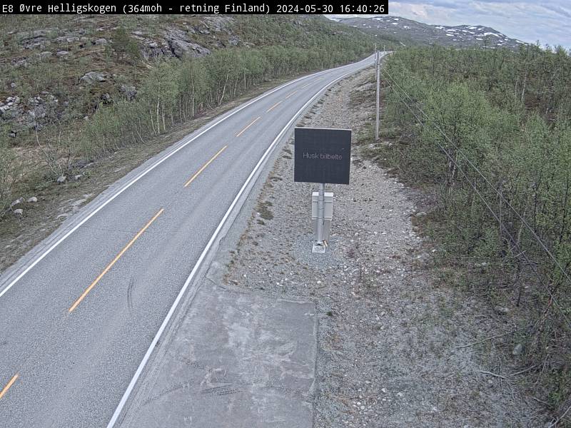 Webcam Dápmottörmä, Storfjord, Troms, Norwegen