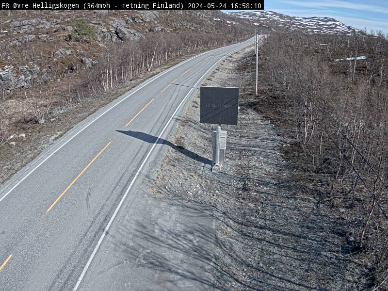 Webcam Dápmottörmä, Storfjord, Troms, Norwegen
