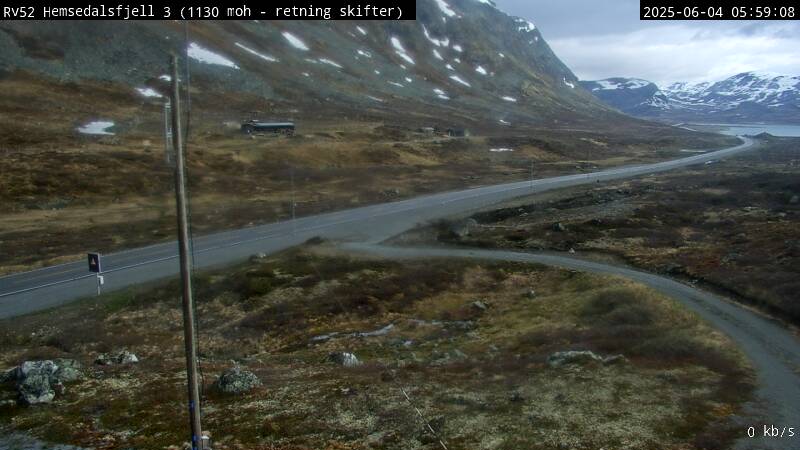 R52 Hemsedalsfjellet (retning skifter)