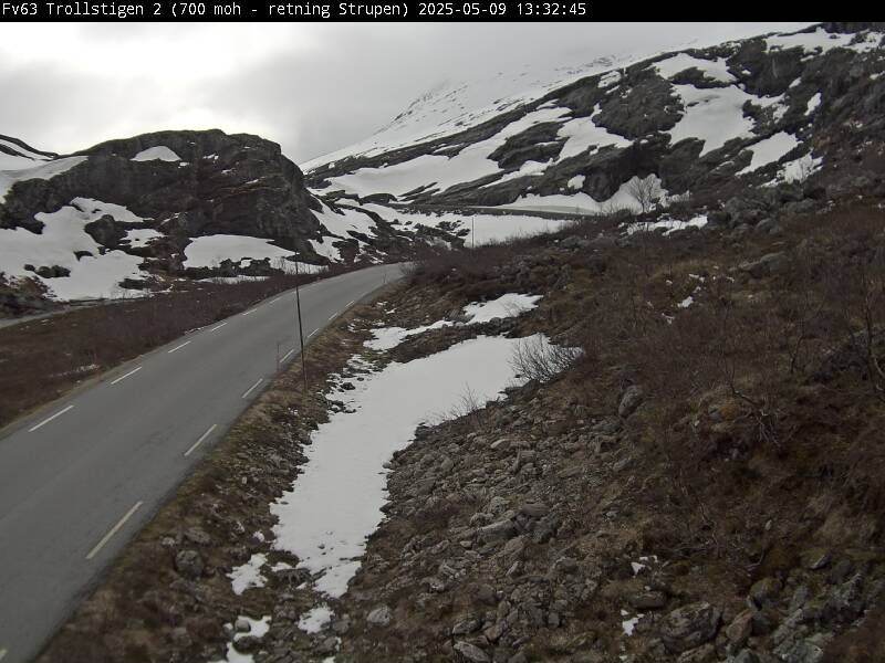 F63 Trollstigen (retning Valldal)