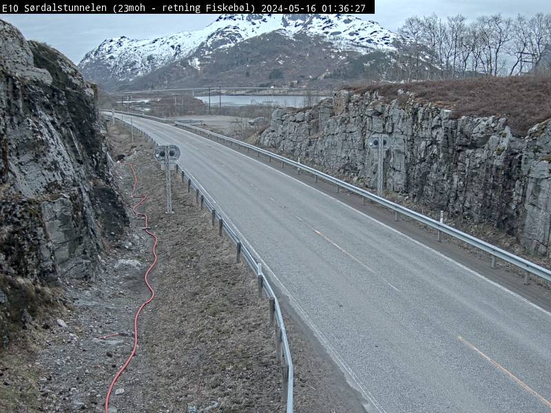 Webcam Brynnelslåttene, Lødingen, Nordland, Norwegen