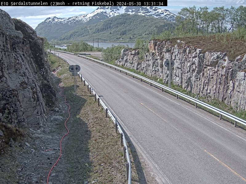 Webcam Brynnelslåttene, Lødingen, Nordland, Norwegen