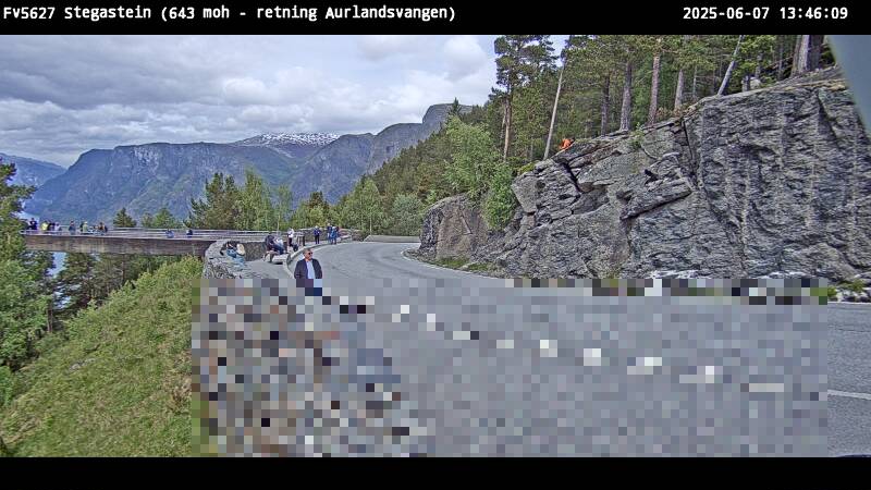 F5627 Stegasteinen (retning Aurlandsvangen)