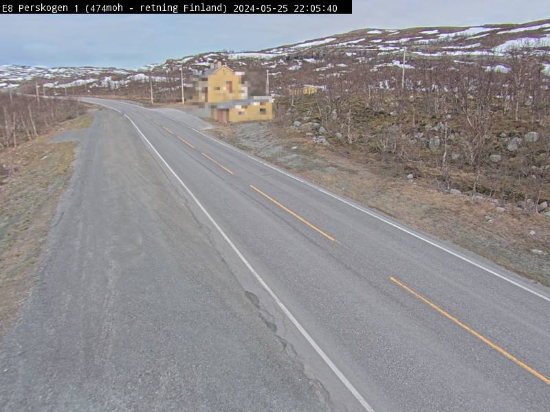 Webcam Perskogen, Storfjord, Troms, Norwegen