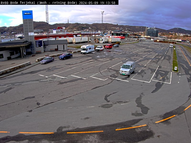 Bodø Fergekai, Nordland - R80