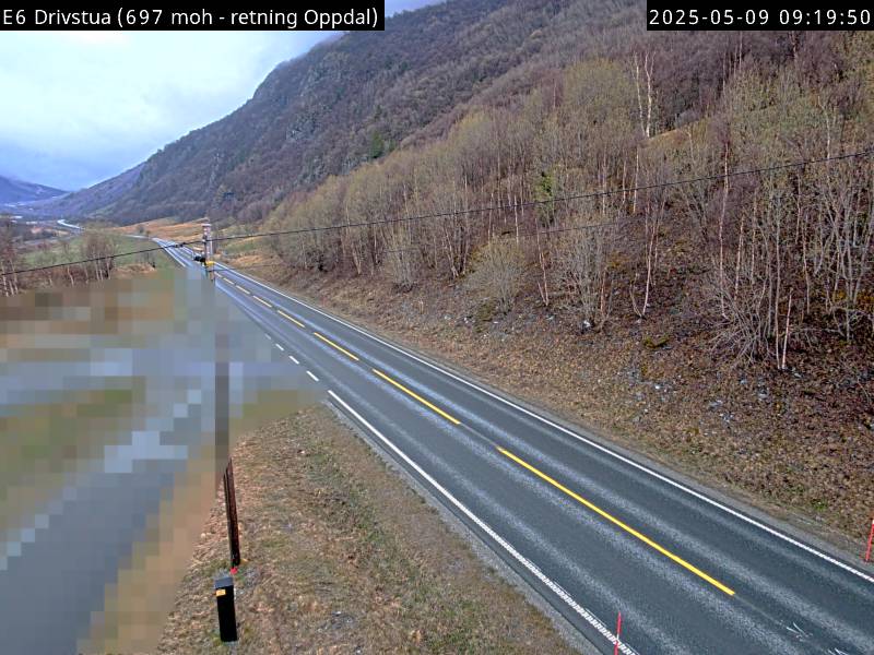 E6 Drivstua (retning Oppdal)