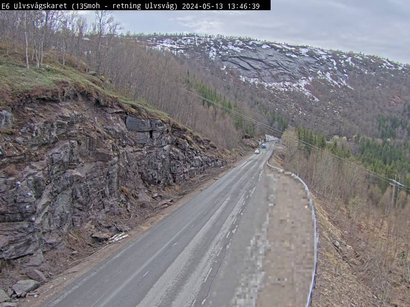 Webcam Ulvsvåg, Hamarøy, Nordland, Norwegen
