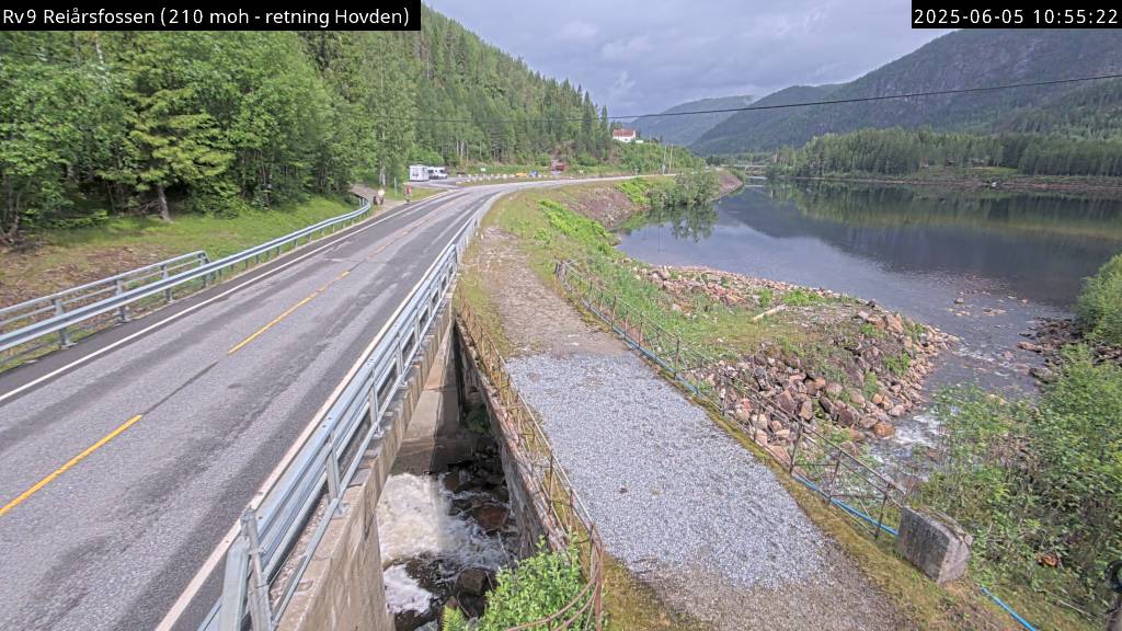 R9 Reiårsfossen (retning Hovden)