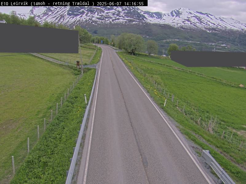 E10 Leirvik (retning Trældal) (live video)