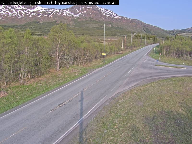 R83 Blomjoten (retning Harstad)